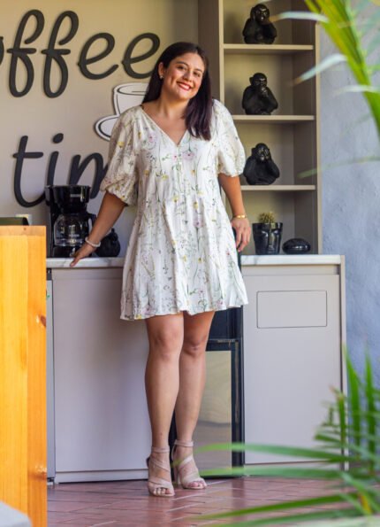 Vestido Flowers